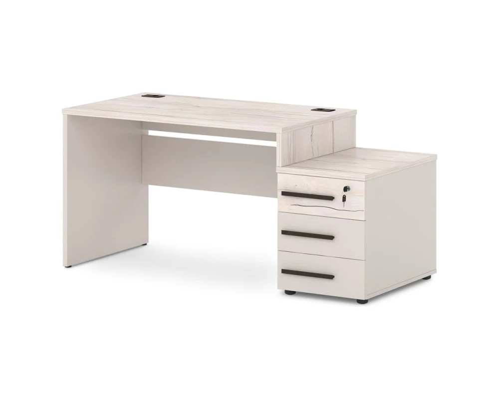 Стол с опорной тумбой 1618х700х750 Лавана / Lavana