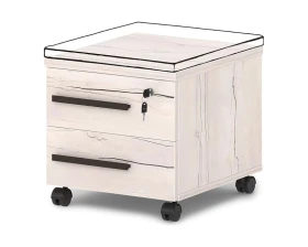Тумба подкатная с замком на 1 ящик 450x510x435 Лавана / Lavana images