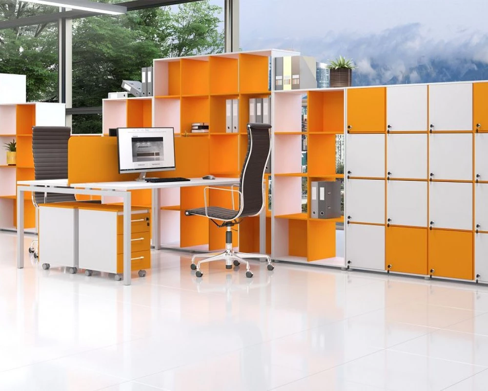 Мебель для персонала Sentida Color