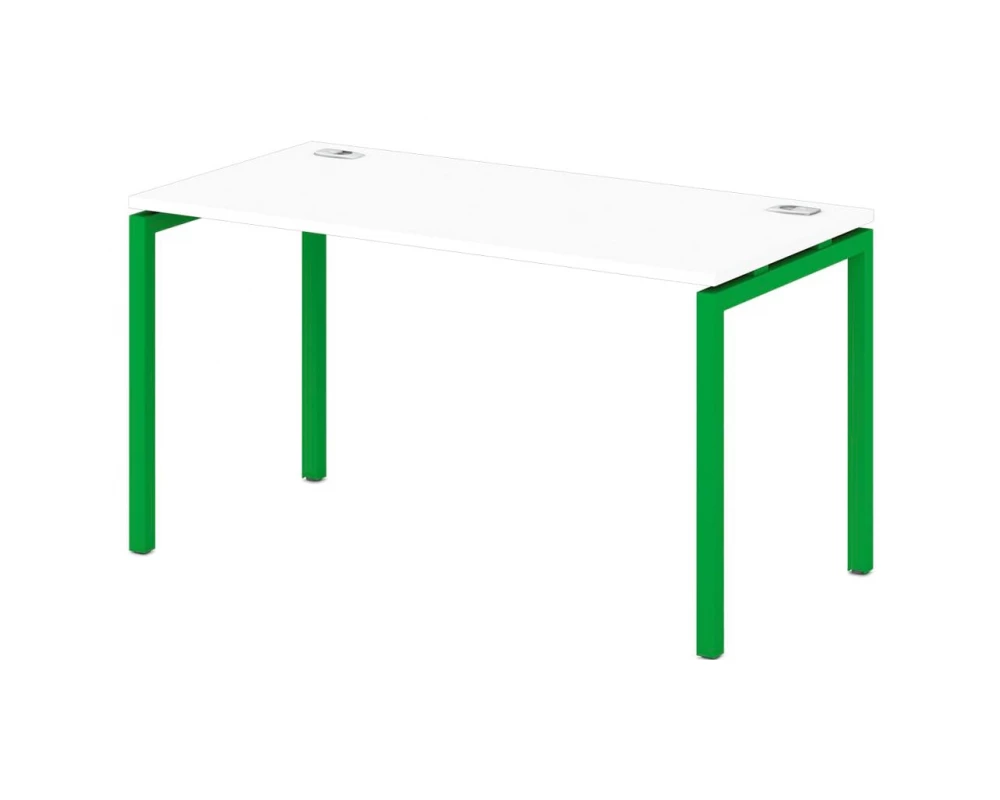 Стол одиночный на металлокаркасе S-36 1400х700х750 Sentida