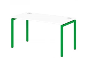 Стол одиночный на металлокаркасе S-36 1400х700х750 Sentida images