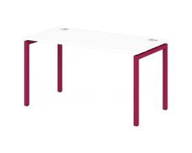 Стол одиночный на металлокаркасе S-36 1400х700х750 Sentida images