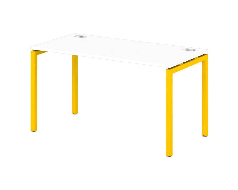 Стол одиночный на металлокаркасе S-36 1400х700х750 Sentida