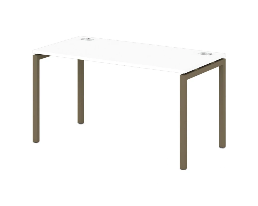 Стол одиночный на металлокаркасе S-36 1400х700х750 Sentida