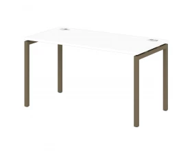 Стол одиночный на металлокаркасе S-36 1400х700х750 Sentida images