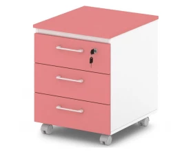 Тумба подкатная с замком на первый ящик Sentida images