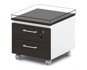 Тумба подкатная низкая с замком на первый ящик Sentida images