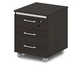 Тумба подкатная с замком на первый ящик Sentida images