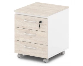 Тумба подкатная с замком на первый ящик Sentida images