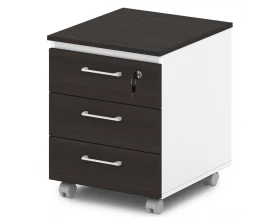 Тумба подкатная с замком на первый ящик Sentida images