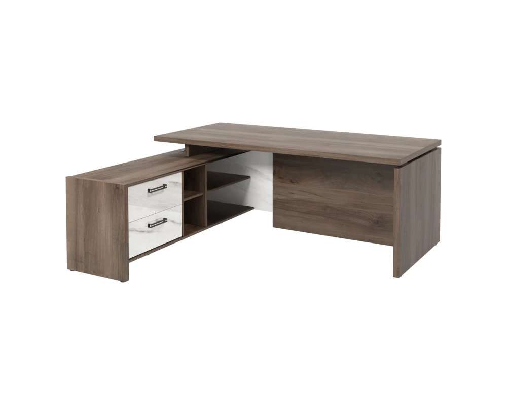 Стол руководителя левый 190 Festus