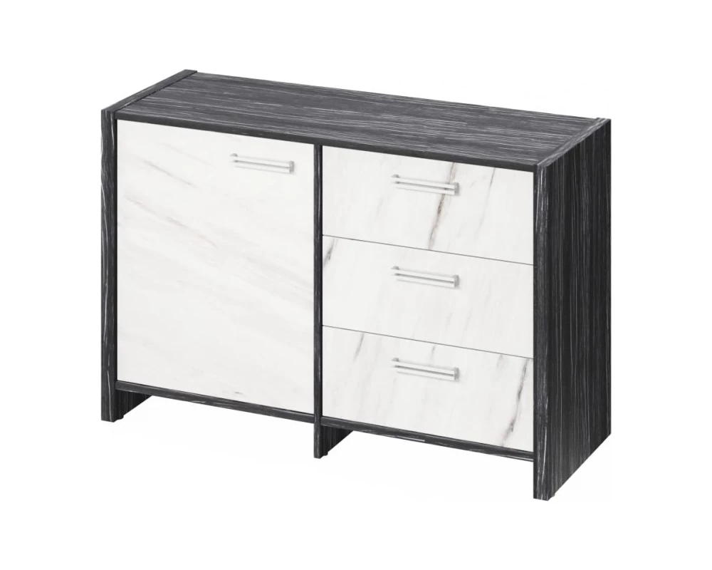 Тумба с дверью и 3 ящиками Festus