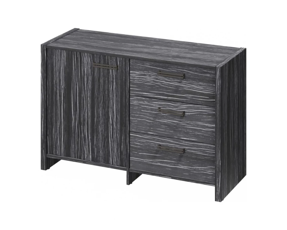 Тумба с дверью и 3 ящиками Festus