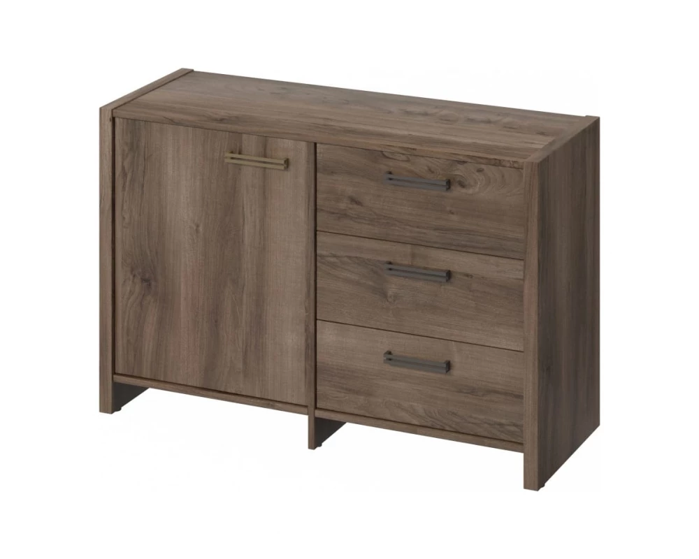 Тумба с дверью и 3 ящиками Festus