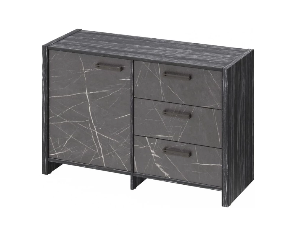 Тумба с дверью и 3 ящиками Festus