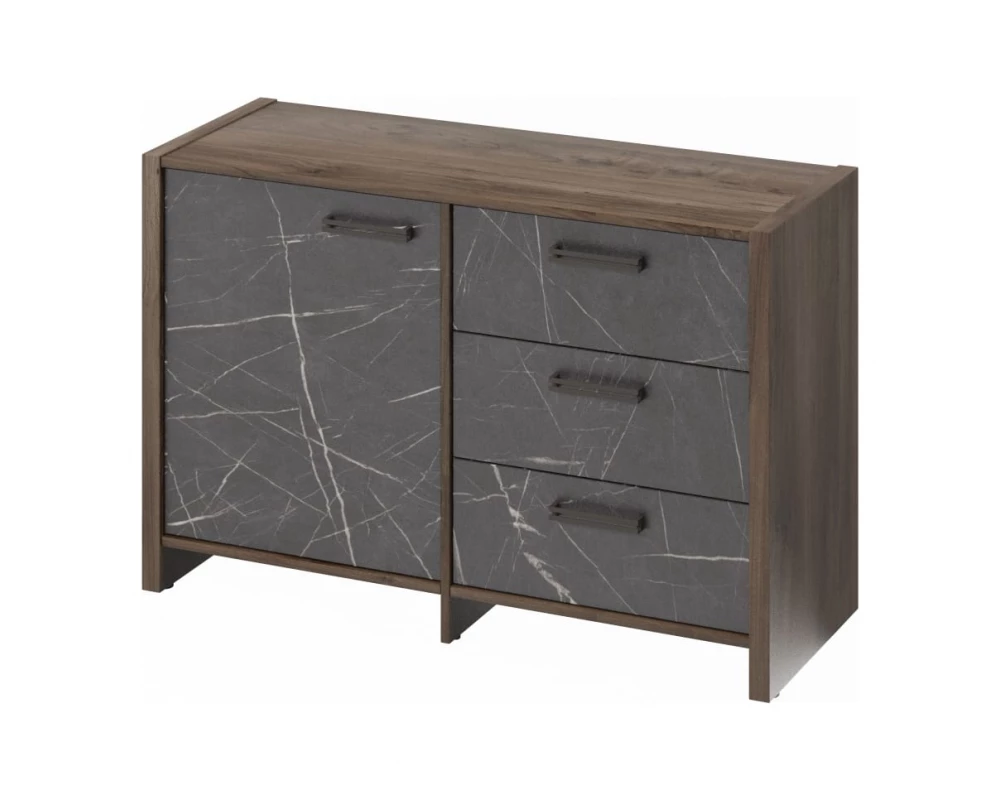 Тумба с дверью и 3 ящиками Festus