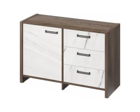 Тумба с дверью и 3 ящиками Festus images