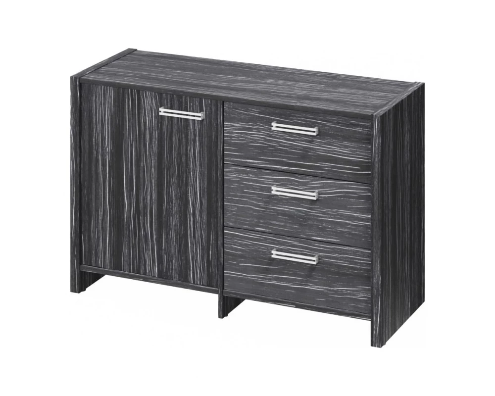 Тумба с дверью и 3 ящиками Festus