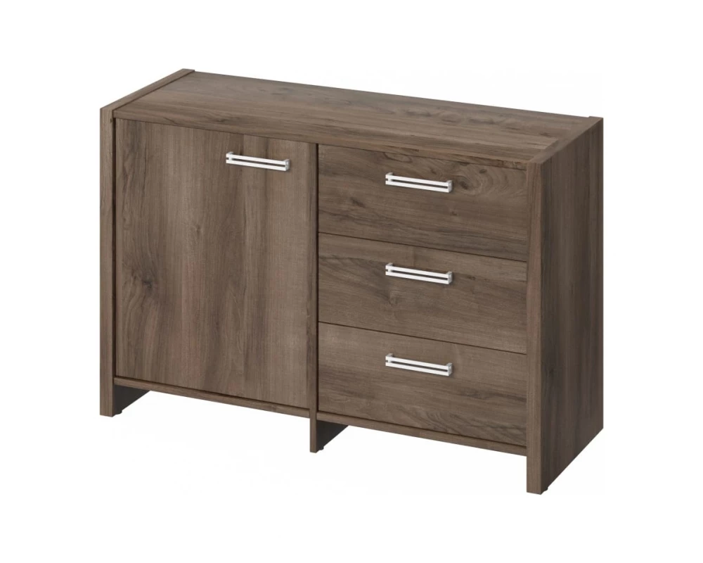 Тумба с дверью и 3 ящиками Festus