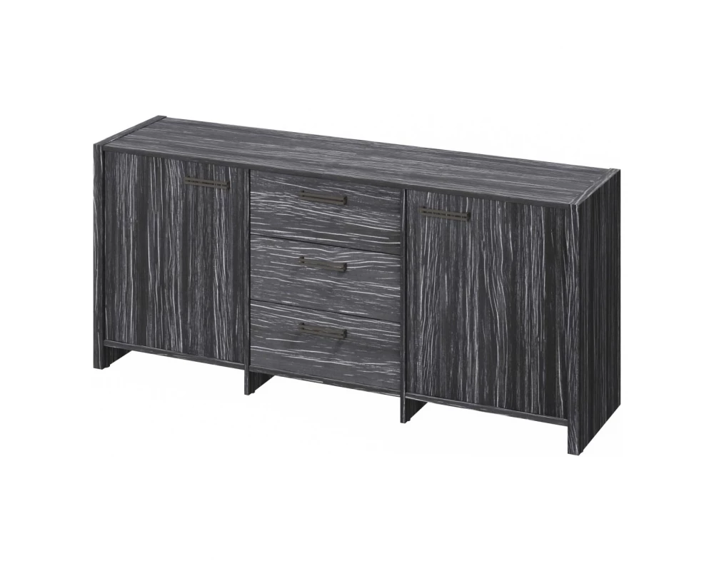 Тумба с 2 дверьми и 3 ящиками Festus