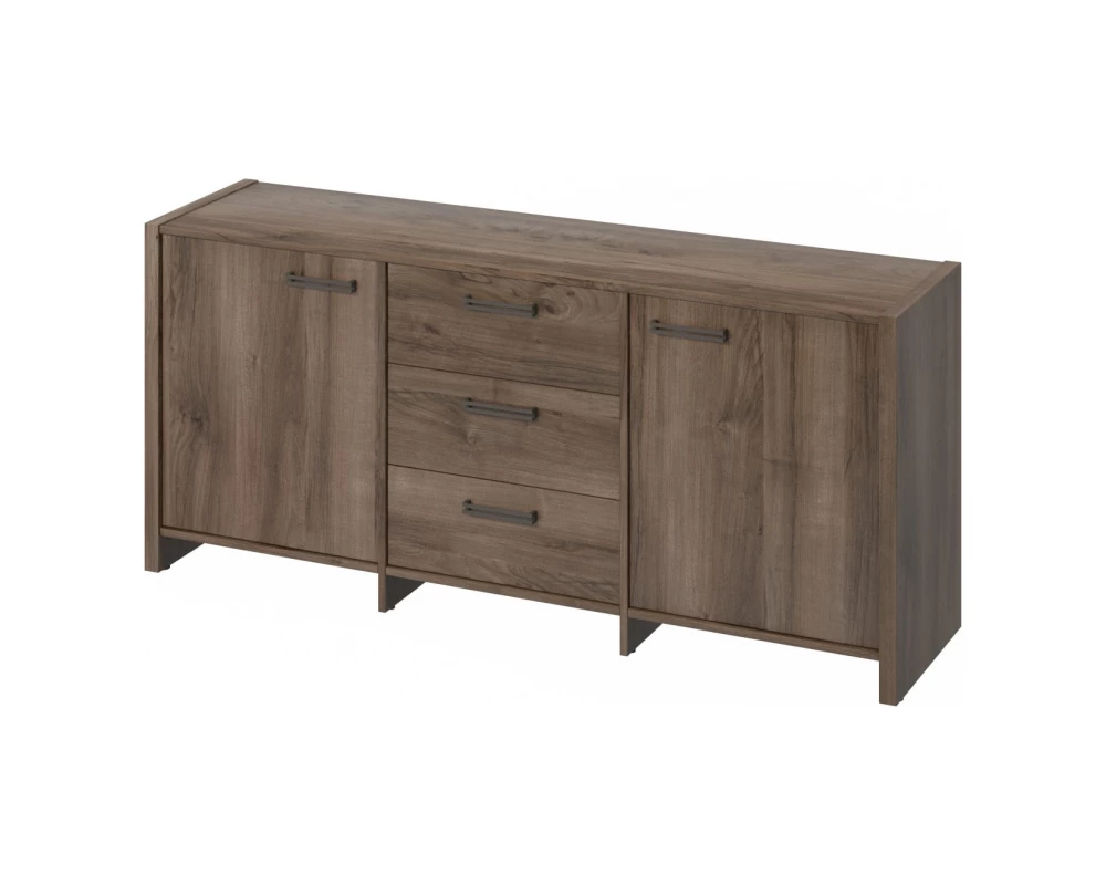 Тумба с 2 дверьми и 3 ящиками Festus