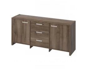 Тумба с 2 дверьми и 3 ящиками Festus images