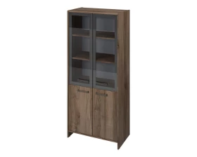 Шкаф для документов широкий с 4 полками закрытый Festus images