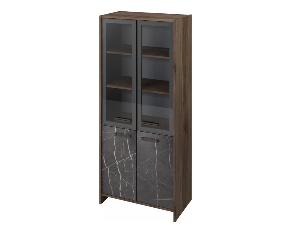 Шкаф для документов широкий с 4 полками закрытый Festus