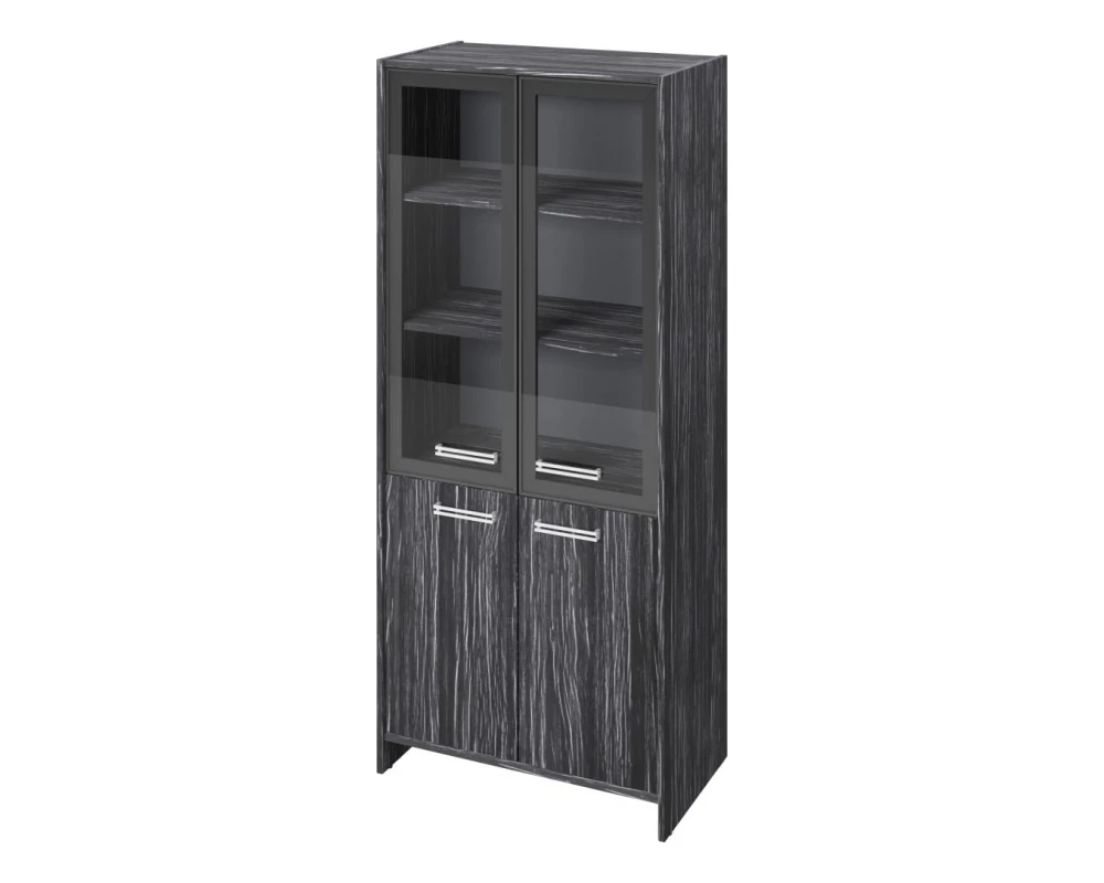 Шкаф для документов широкий с 4 полками закрытый Festus