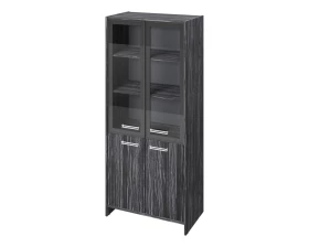 Шкаф для документов широкий с 4 полками закрытый Festus images