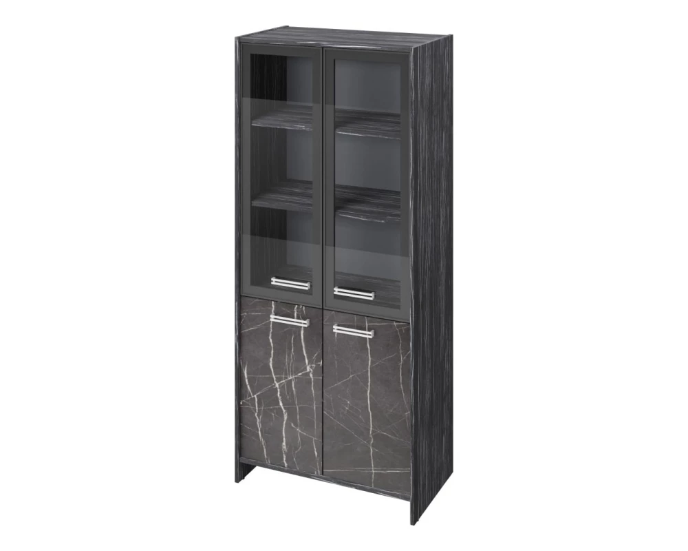 Шкаф для документов широкий с 4 полками закрытый Festus