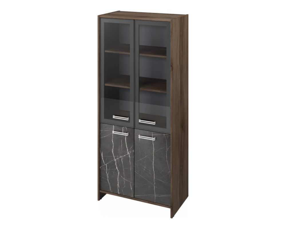 Шкаф для документов широкий с 4 полками закрытый Festus