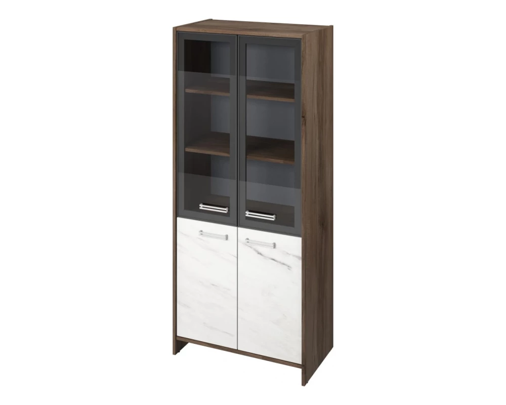 Шкаф для документов широкий с 4 полками закрытый Festus