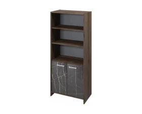 Шкаф для документов широкий с 4 полками полуоткрытый Festus images