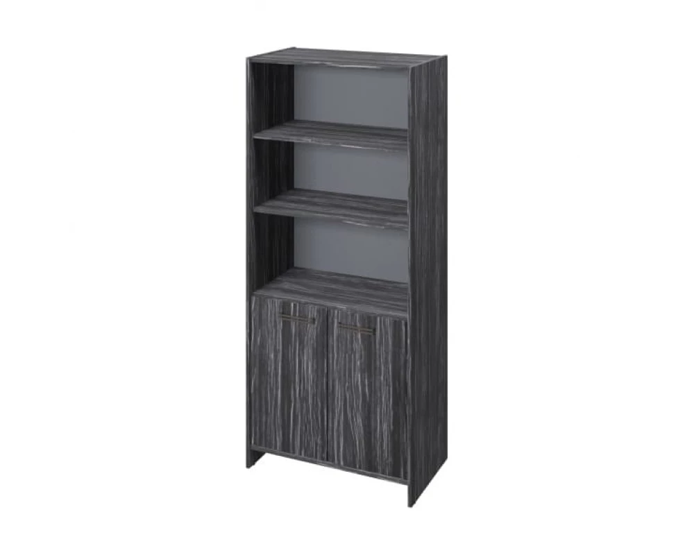 Шкаф для документов широкий с 4 полками полуоткрытый Festus