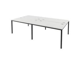 Бенч-система на металлокаркасе с заглушками кабель-канала IL-51 Инновация images