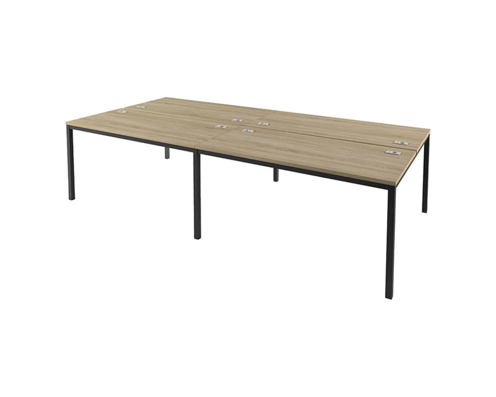 Бенч-система на металлокаркасе с заглушками кабель-канала IL-52 Инновация