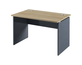 Стол прямой с 2-мя заглушками кабель-канала I-22 Инновация images