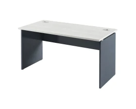 Стол прямой с 2-мя заглушками кабель-канала I-25 Инновация images