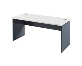 Стол прямой с 2-мя заглушками кабель-канала I-26 Инновация images