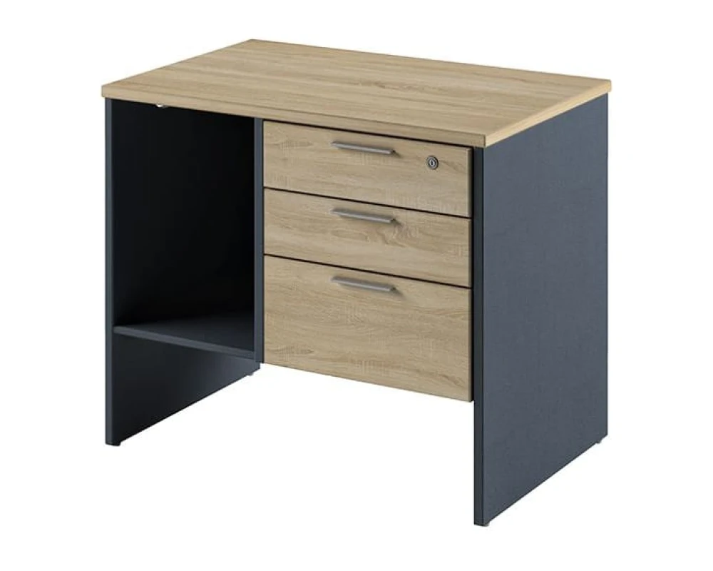 Тумба Греденция с замком на первый ящик I-292 Инновация