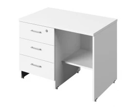 Тумба приставная "Греденция" с замком на первый ящик С-291 л/пр Public Comfort images