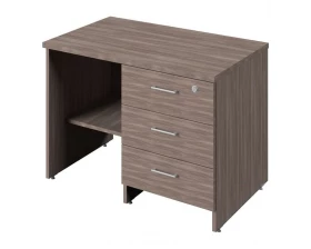 Тумба приставная "Греденция" с замком на первый ящик С-291 л/пр Public Comfort images