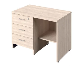 Тумба приставная "Греденция" с замком на первый ящик С-291 л/пр Public Comfort images