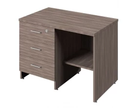 Тумба приставная "Греденция" с замком на первый ящик С-291 л/пр Public Comfort images