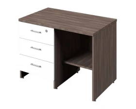 Тумба приставная "Греденция" с замком на первый ящик С-291 л/пр Public Comfort images