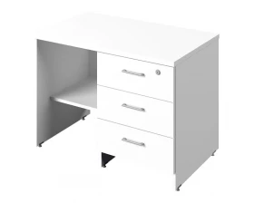 Тумба приставная "Греденция" с замком на первый ящик С-291 л/пр Public Comfort images