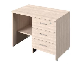 Тумба приставная "Греденция" с замком на первый ящик С-291 л/пр Public Comfort images