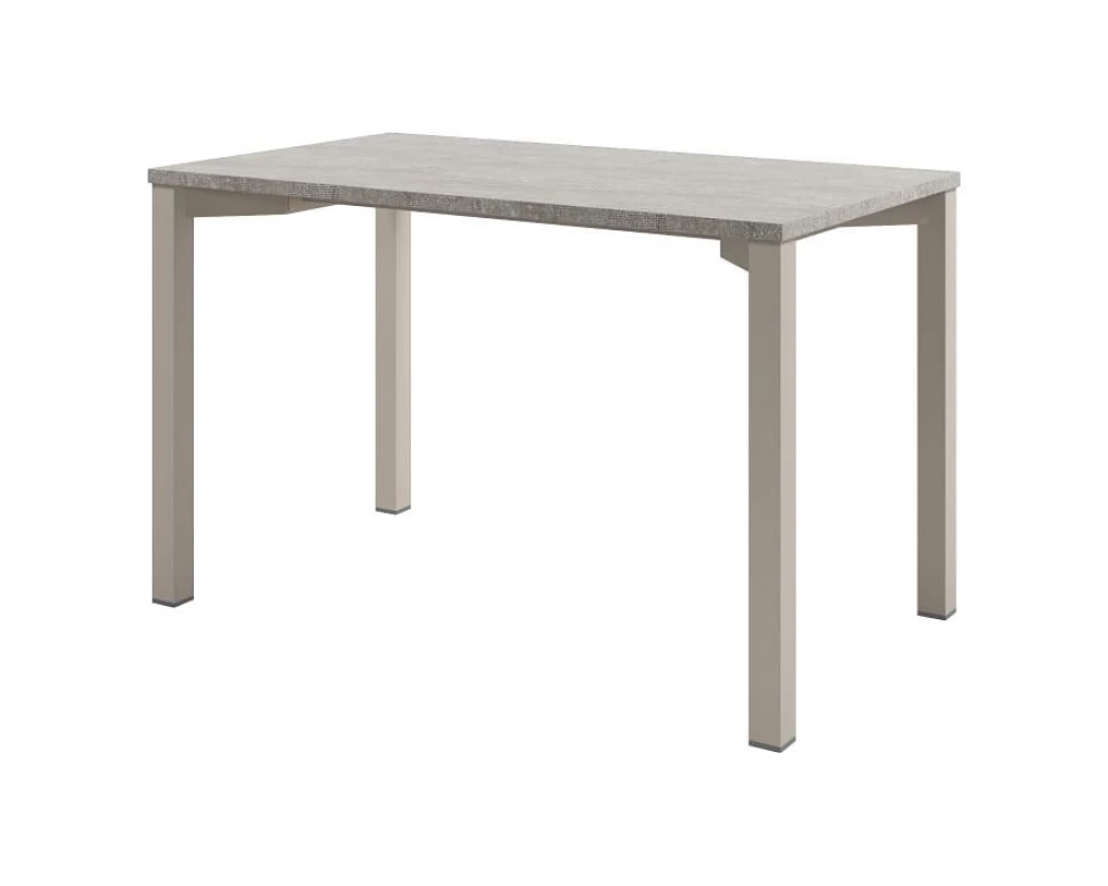 Стол прямой на металлокаркасе D-30 Solution