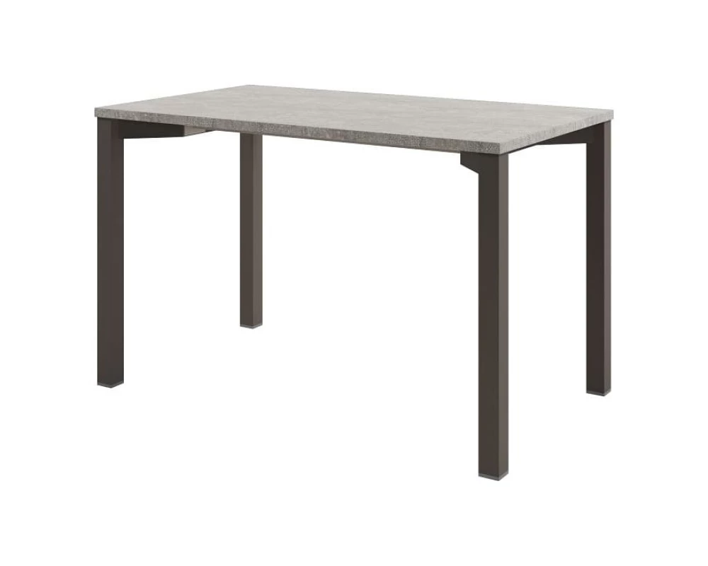 Стол прямой на металлокаркасе D-30 Solution